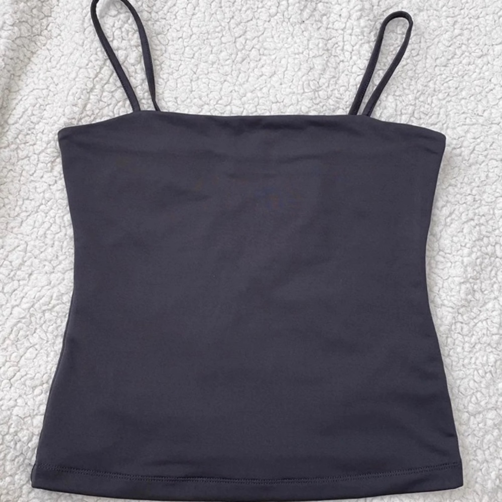 Straight Necked Tank